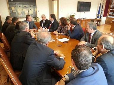 «Δίκαιη φορολόγηση στα οικόπεδα και τα αγροτεμάχια» ζήτησε ο Ιορδάνης Τζαμτζής